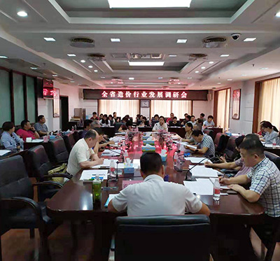 全省造價行業(yè)發(fā)展調(diào)研會